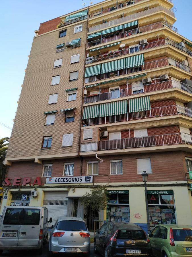 Apartamento Turistico En Valência Exterior foto